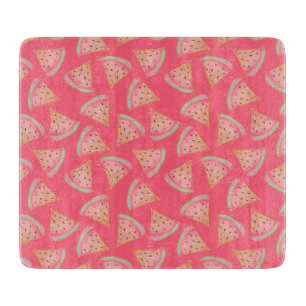 Watermelon Pink Cutting Board