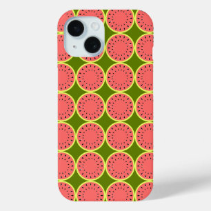 Watermelon Pink Multi iPhone case