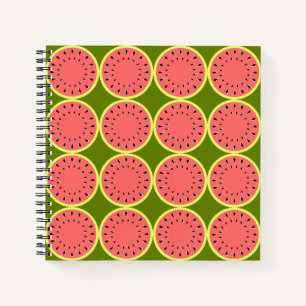 Watermelon Pink Multi Notebook