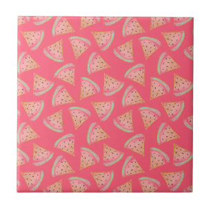 Watermelon Pink Tile