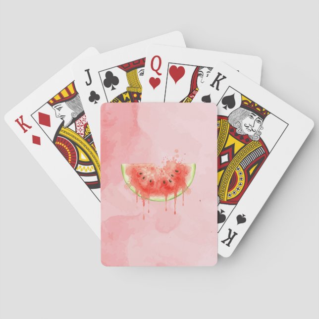 Watermelon Playing Cards (Back)
