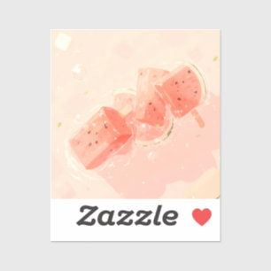 Watermelon Popsicle 