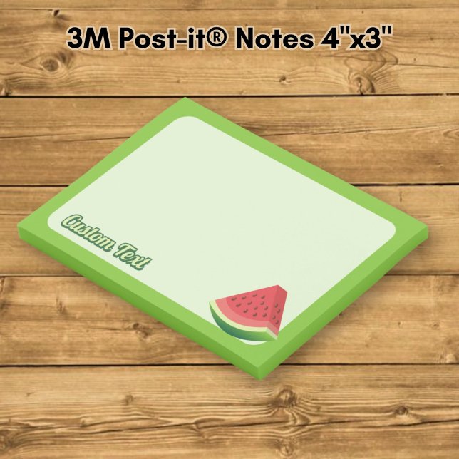 Watermelon Post-it Notes (Creator Uploaded)