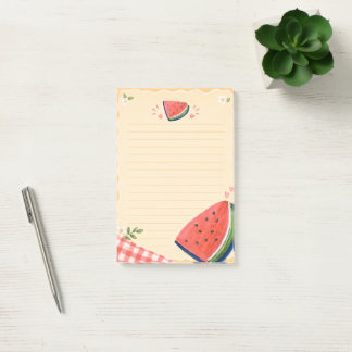 Watermelon Post-it Notes