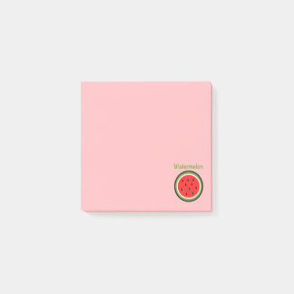 watermelon  post-it notes