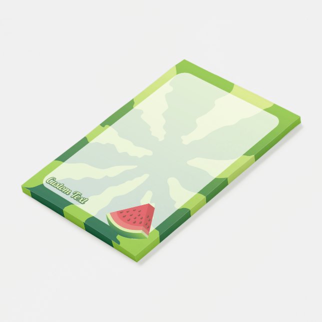 Watermelon Post-it Notes (Angled)
