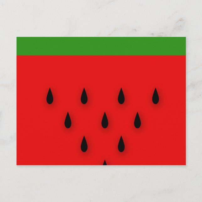 Watermelon! Postcard (Front)