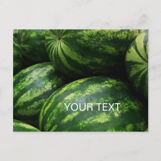 Watermelon Postcard (Front)