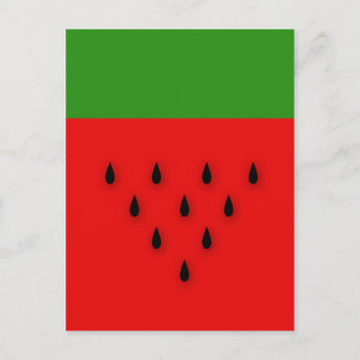 Watermelon! Postcard
