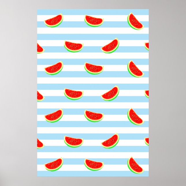 Watermelon Poster (Front)