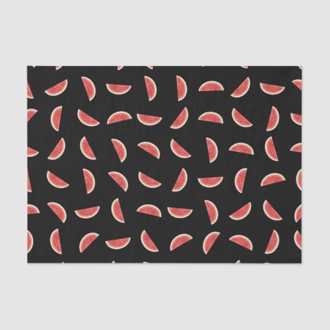 Watermelon Print Tissue Paper (Front)