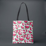 Watermelon print tote bag<br><div class="desc">Watermelon print tote bag</div>