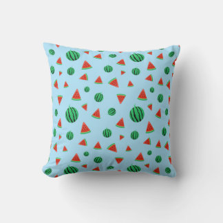 Watermelon printed Throw Pillow