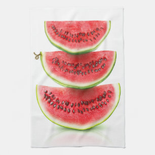 Watermelon pyramid kitchen towel