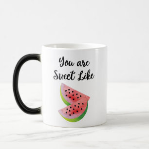 Watermelon Quote Fruit Coffee Tea Magic Mug