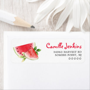 Watermelon Return Address