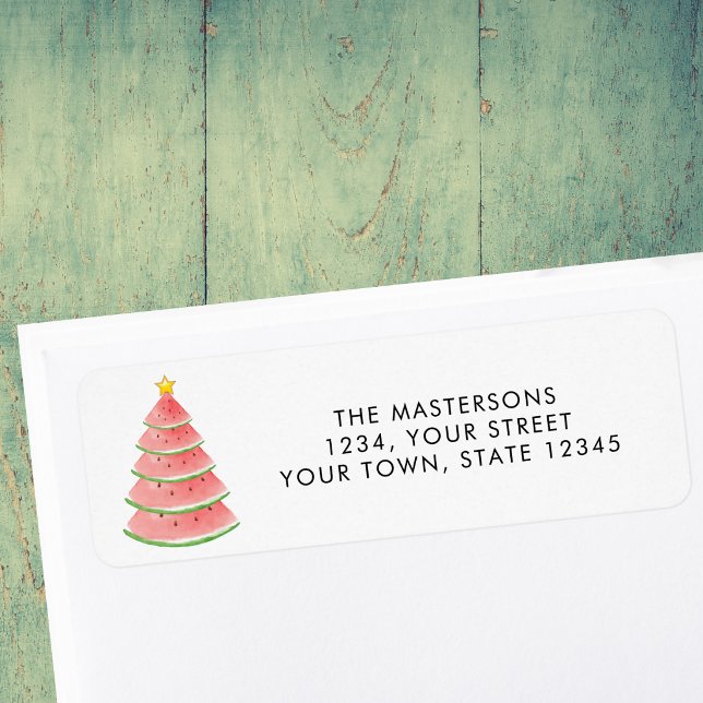 Watermelon Return Address (Creator Uploaded)