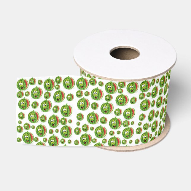 watermelon ribbon grosgrain ribbon (Spool)