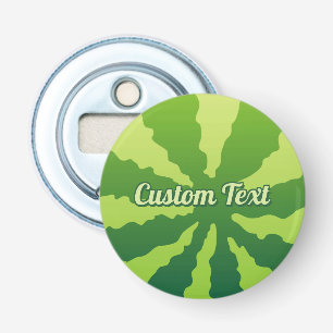 Watermelon Rind Bottle Opener