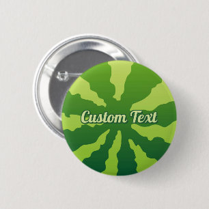 Watermelon Rind Button