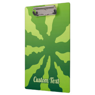 Watermelon Rind Clipboard