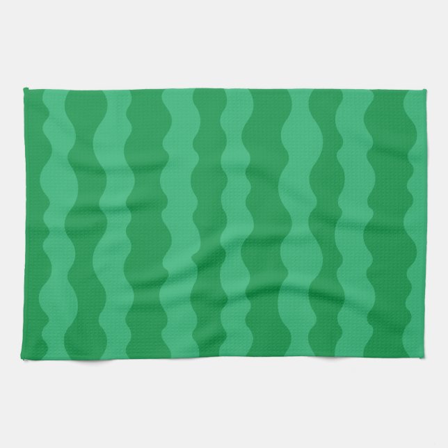Watermelon Rind Kitchen Towel (Horizontal)