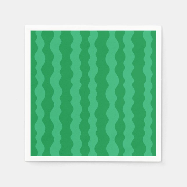 Watermelon Rind Napkin (Front)