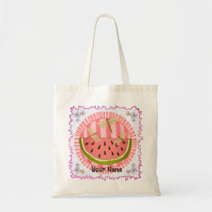 Watermelon Rondo Tote Bag