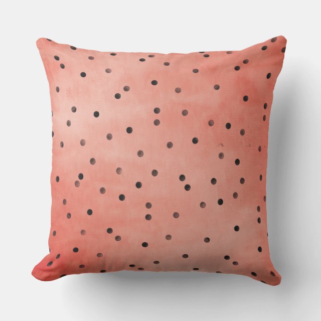 Watermelon rose Coussin extérieur (Recto)