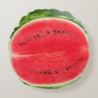 Watermelon - round pillow
