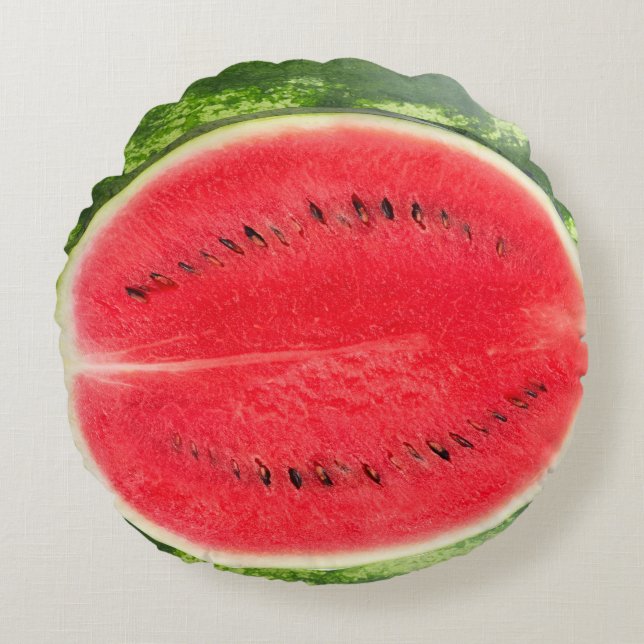 Watermelon - round pillow (Front)