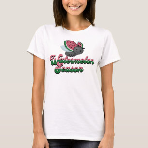 Watermelon Season Ladybug T-Shirt