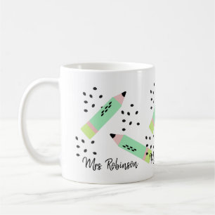 Watermelon Seeds Back to School  Teachers Gift Coffee Mug
