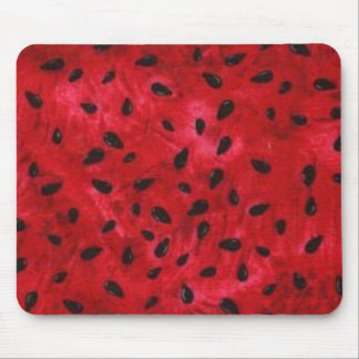 Watermelon Seeds Mousepad