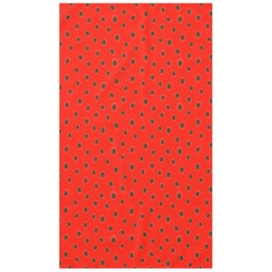 Watermelon seeds pattern tablecloth