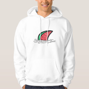 Watermelon shark hoodie