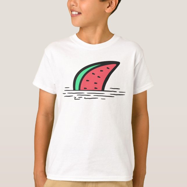Watermelon shark T-Shirt (Front)