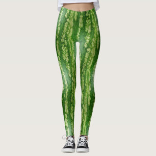 Watermelon Skin Texture Pattern Leggings