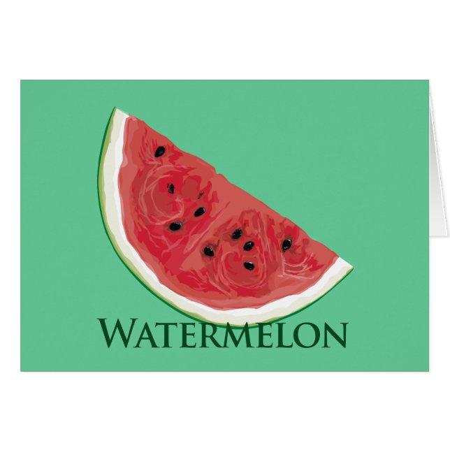 Watermelon Slice (Front Horizontal)