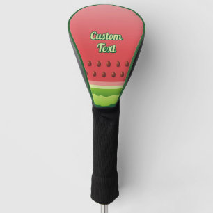 Watermelon Slice Background Golf Head Cover