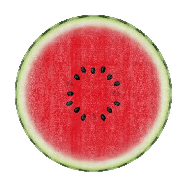 Watermelon Slice Cutting Board (Front)
