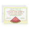 Watermelon Slice Family Reunion Invitations
