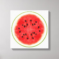 Watermelon Slice Fruit Art