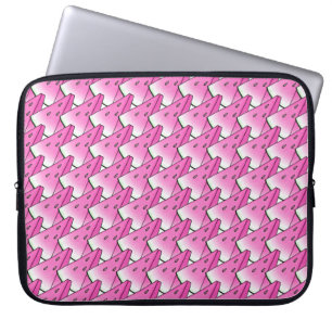 Watermelon slice laptop sleeve