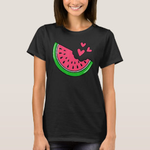 Watermelon Slice Melon Summer Vacation Season Frui T-Shirt