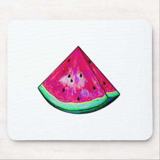 Watermelon Slice Mouse Pad