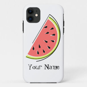 Watermelon Slice 'Name' iPhone case