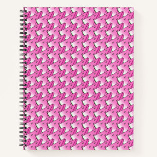 Watermelon slice notebook