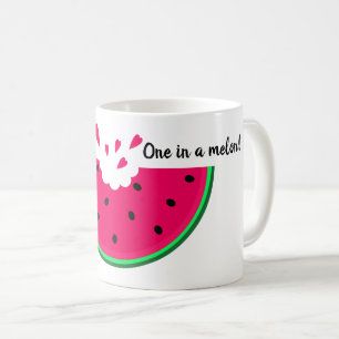 Watermelon slice. One in a melon! Your name Coffee Mug