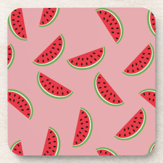 Watermelon Slice Pattern Coaster
